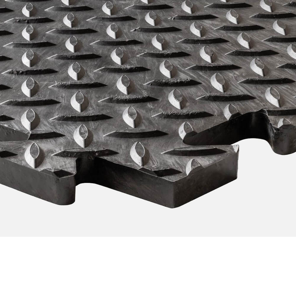 Tuff-Tile Diamond Interlocking Matting