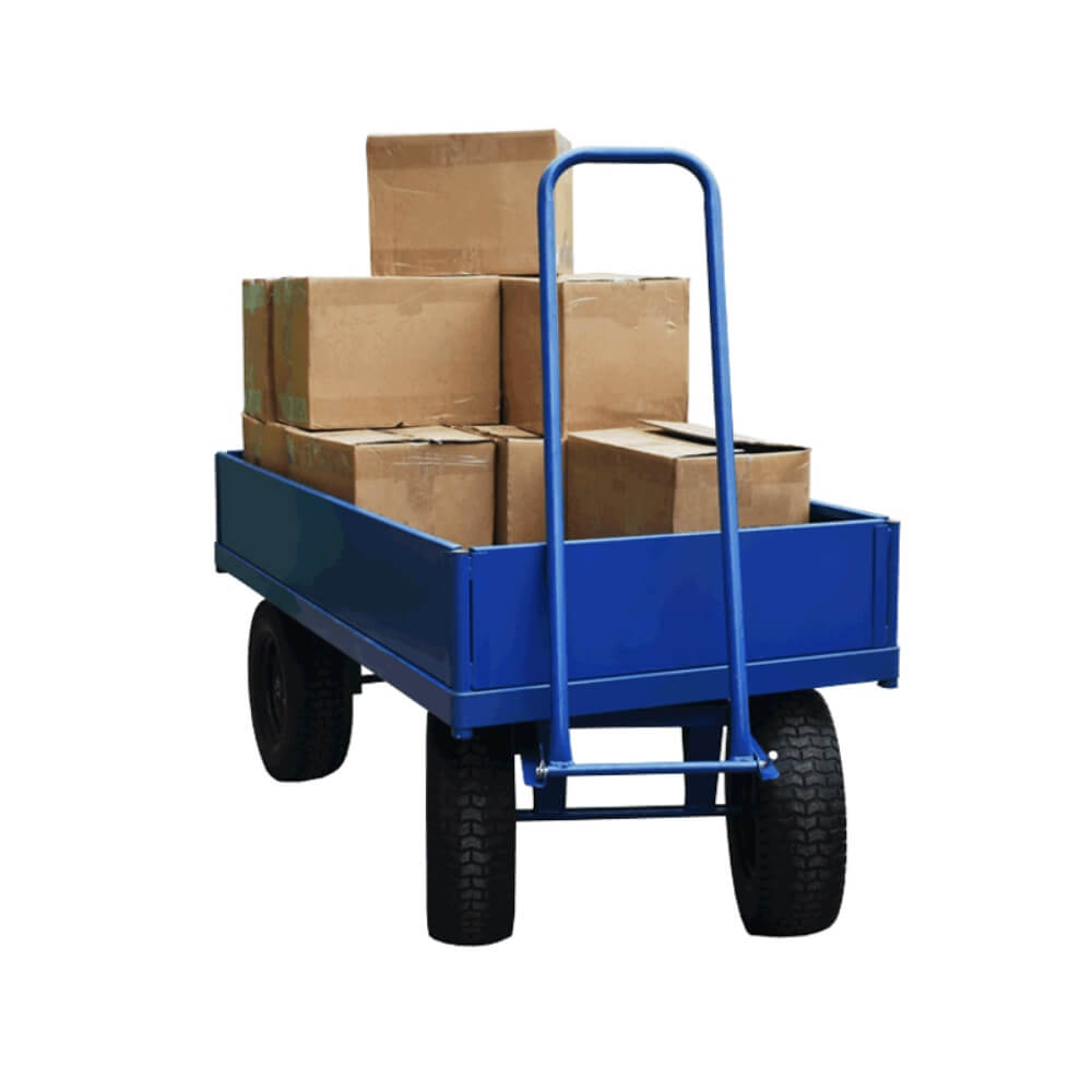 Turntable Trolley with 200mm Sides 1000kg Capacity