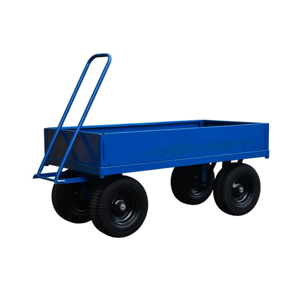 Turntable Trolley with 200mm Sides 1000kg Capacity
