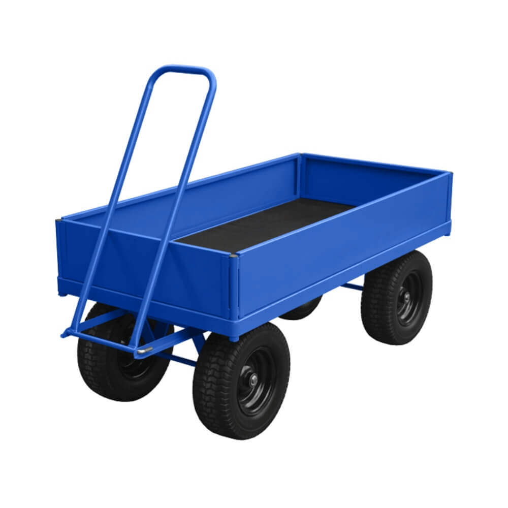 Turntable Trolley with 200mm Sides 1000kg Capacity