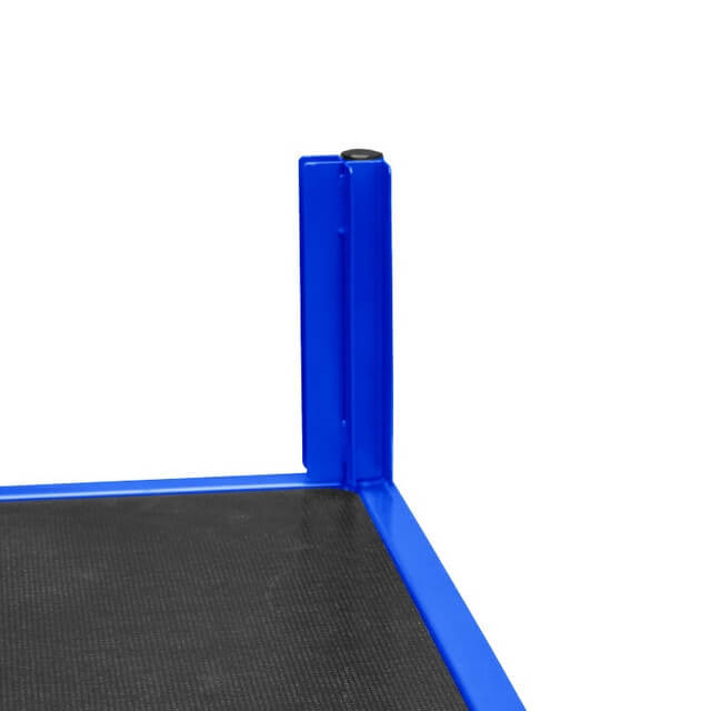 Turntable Trolley with 200mm Sides 500kg Capacity