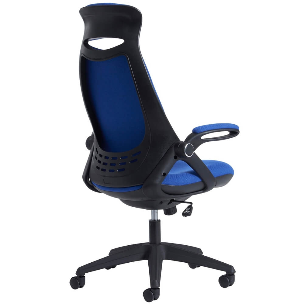Tuscan High Back Fabric Managers Chair