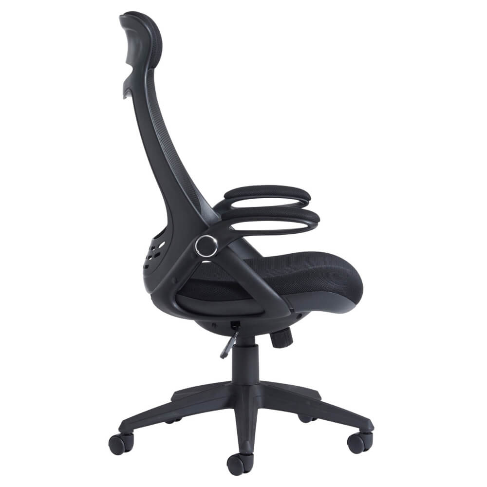 Tuscan High Back Mesh Chair with Head Support