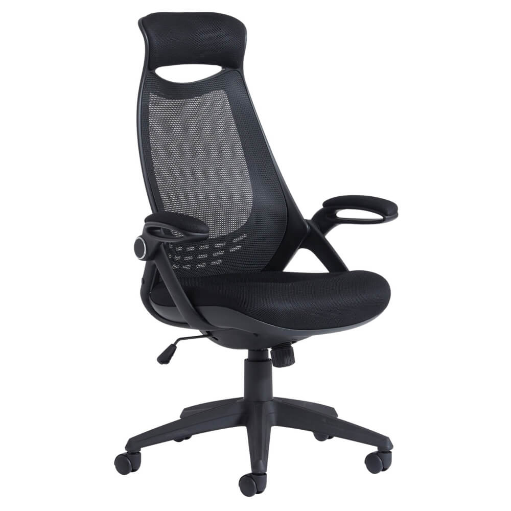 Tuscan High Back Mesh Chair with Head Support