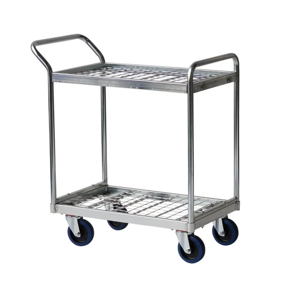 Two Tier Picking Trolley