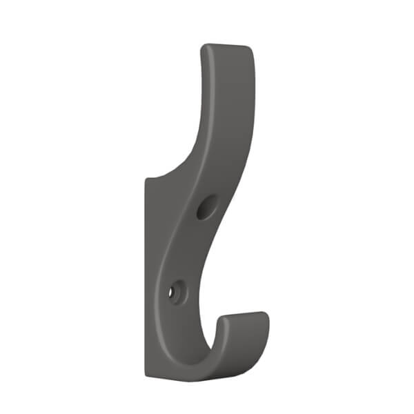 Unbreakable Plastic Coat Hooks - Medium - The Mini - Pack of 10