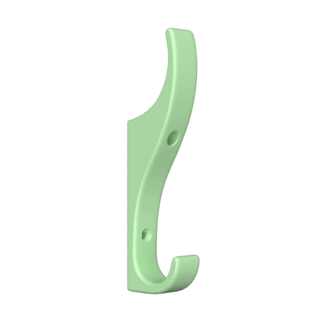 Unbreakable Plastic Coat Hooks - Large - The Original - Pack of 10