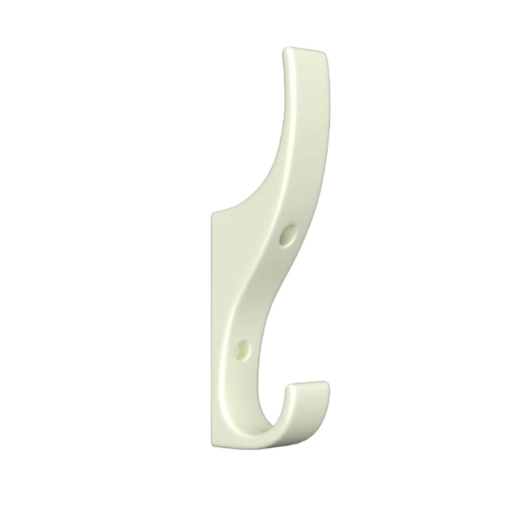 Unbreakable Plastic Coat Hooks - Extra Large - The XL - Pack of 10