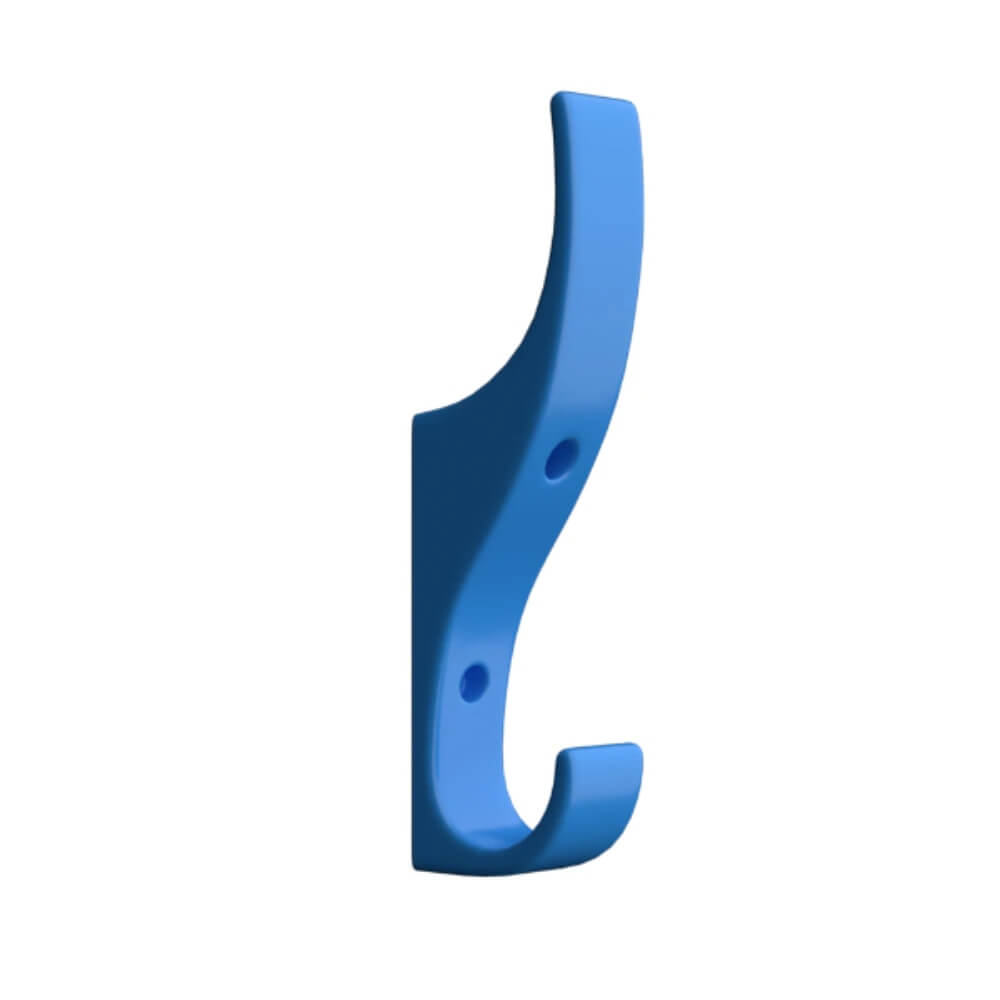 Unbreakable Plastic Coat Hooks - Extra Large - The XL - Pack of 10