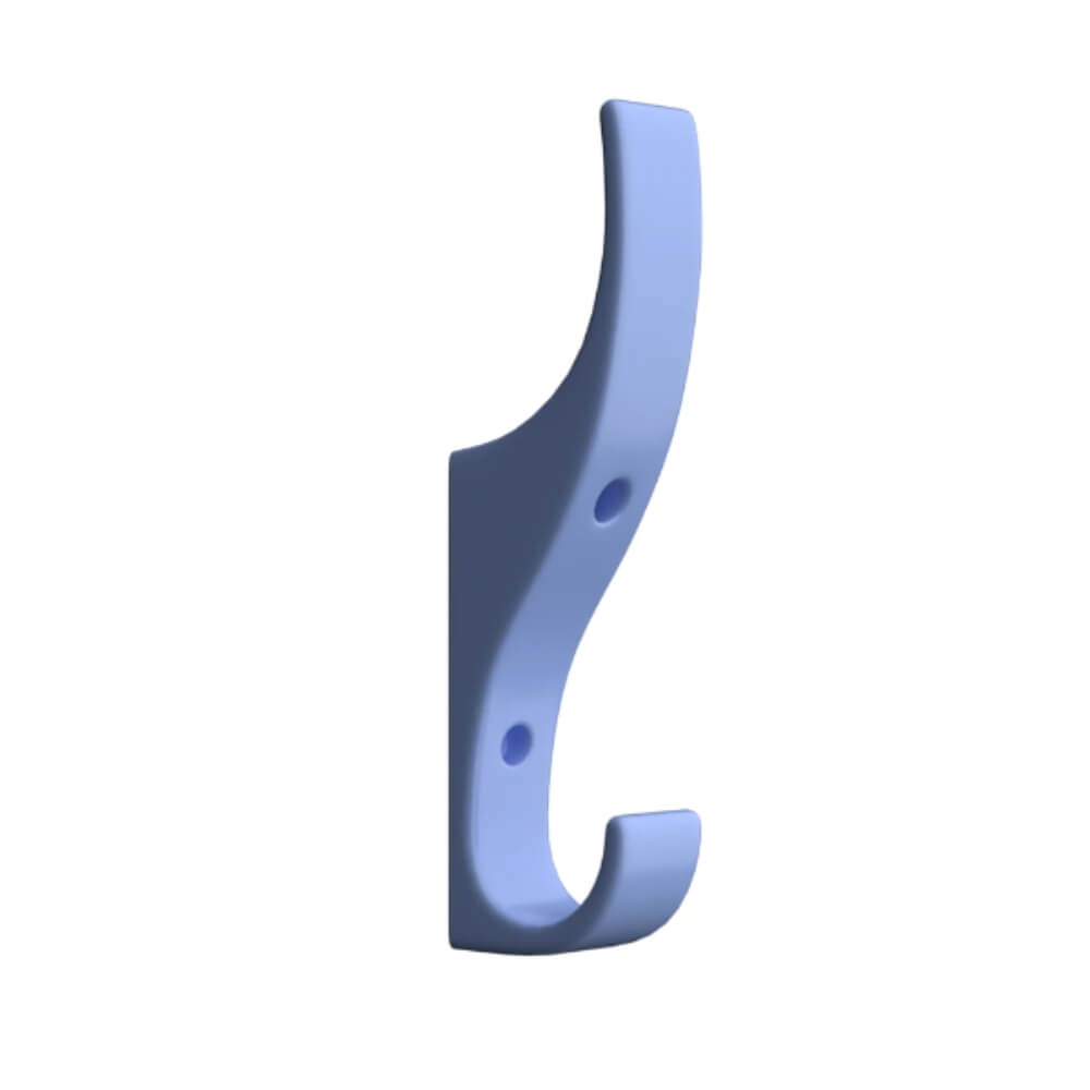 Unbreakable Plastic Coat Hooks - Extra Large - The XL - Pack of 10