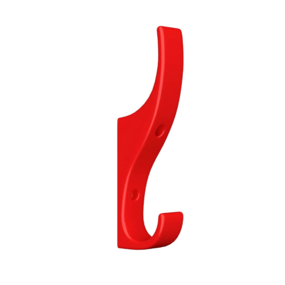 Unbreakable Plastic Coat Hooks - Extra Large - The XL - Pack of 10