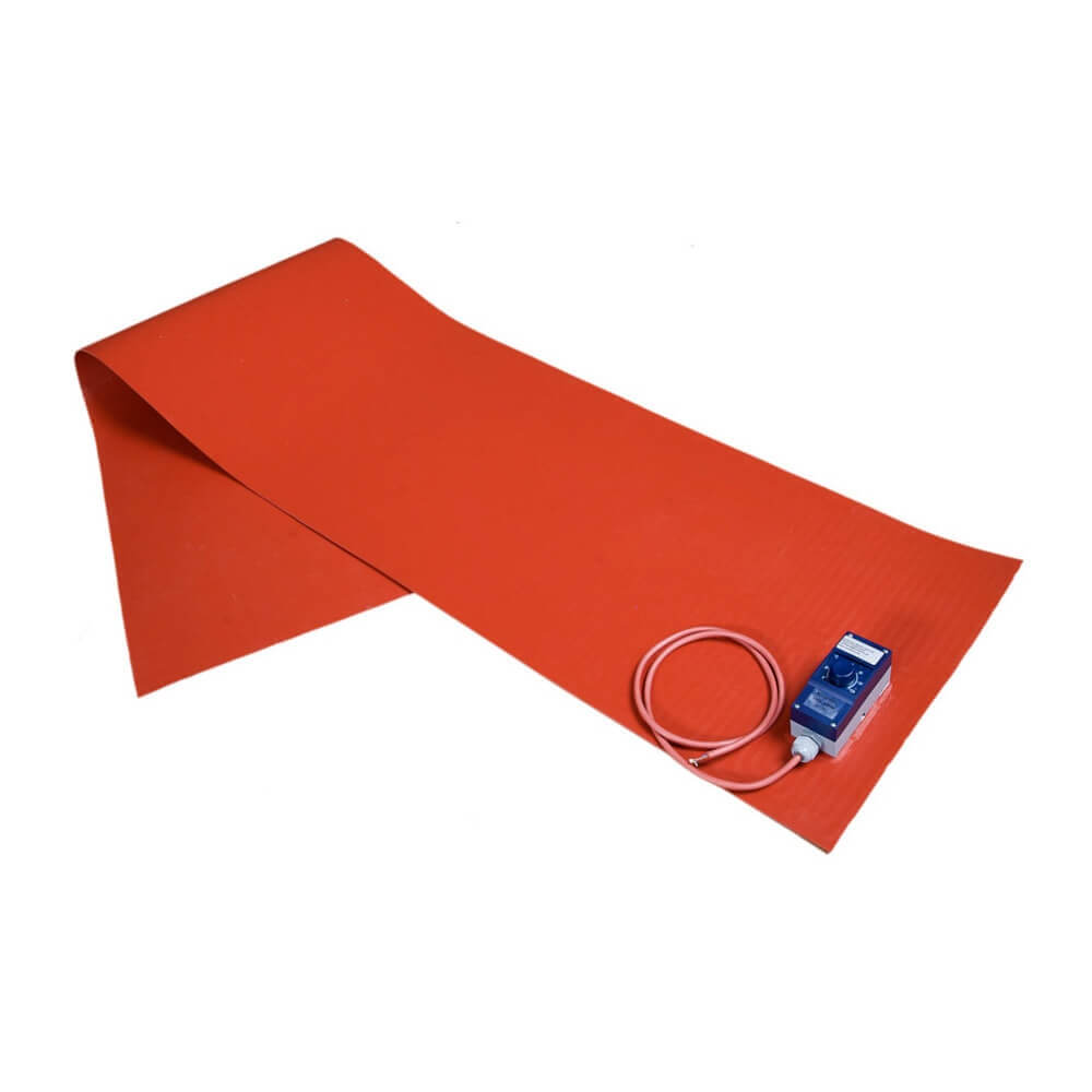 230V Silicone Uninsulated Heating Blanket 0-120ºC