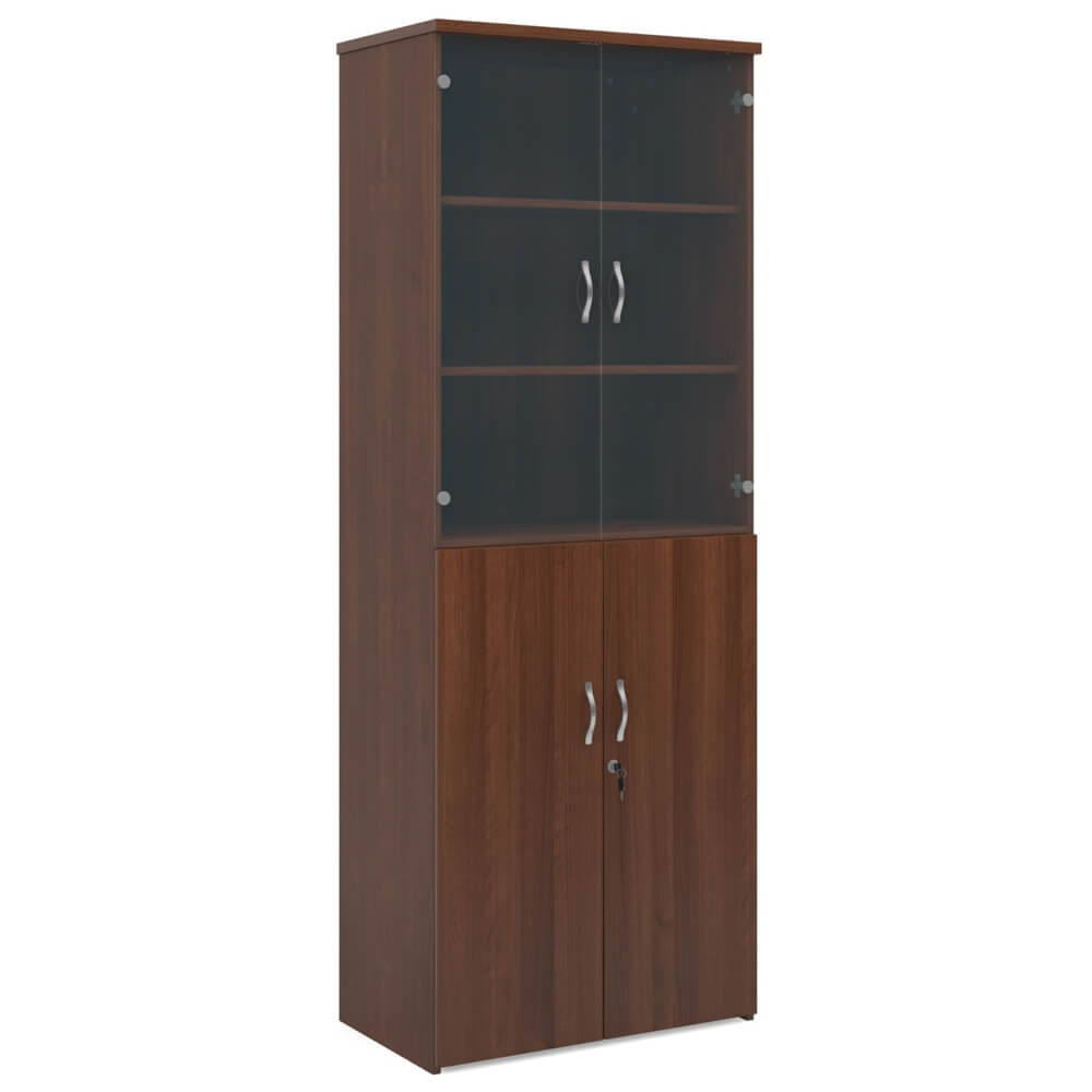 Universal Combi Unit with Glass Upper Doors