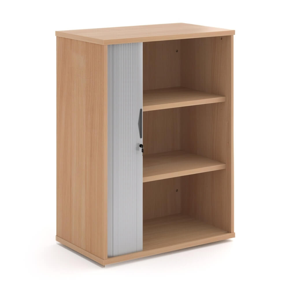 Universal Tambour Wooden Cupboards