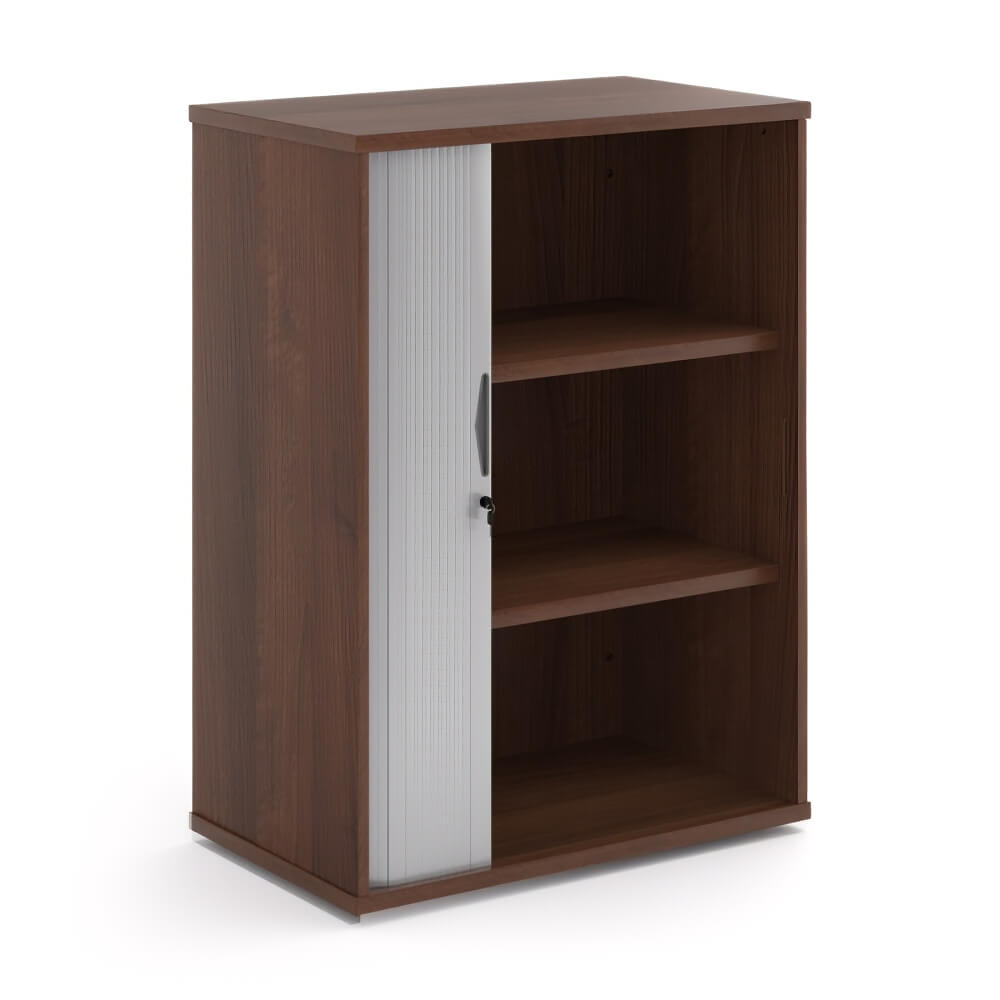 Universal Tambour Wooden Cupboards
