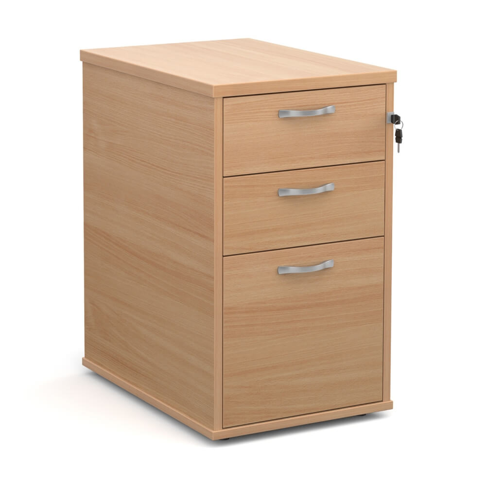 Universal Wooden Desk High Pedestal