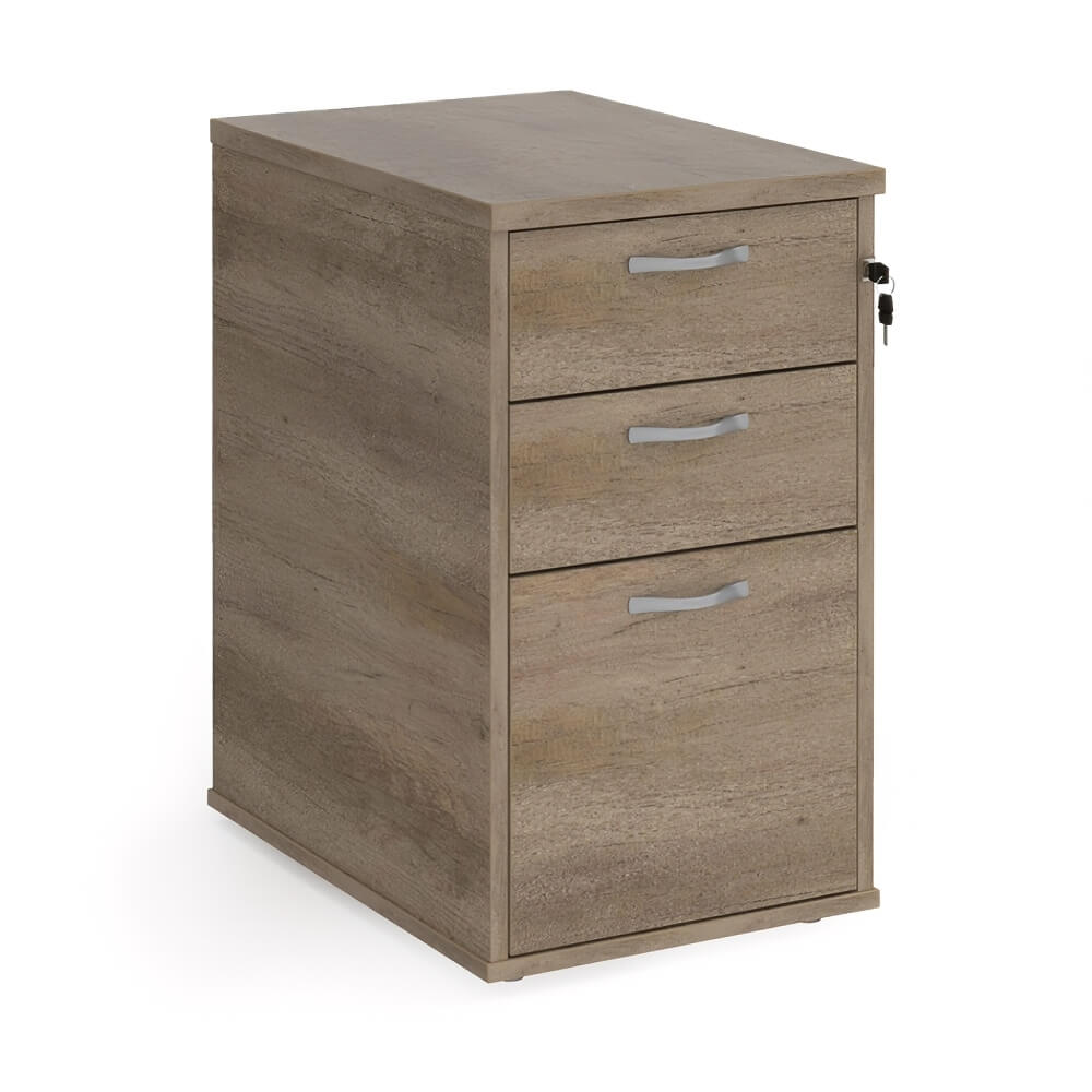 Universal Wooden Desk High Pedestal