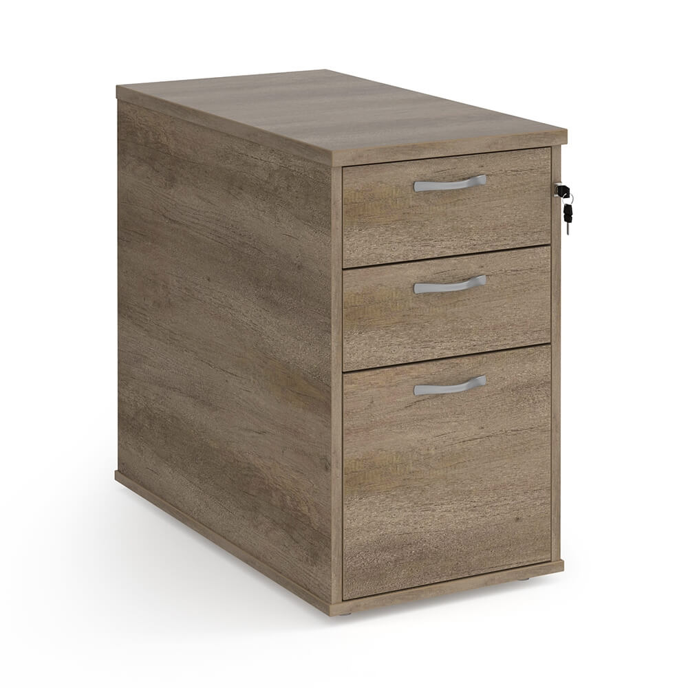 Universal Wooden Desk High Pedestal