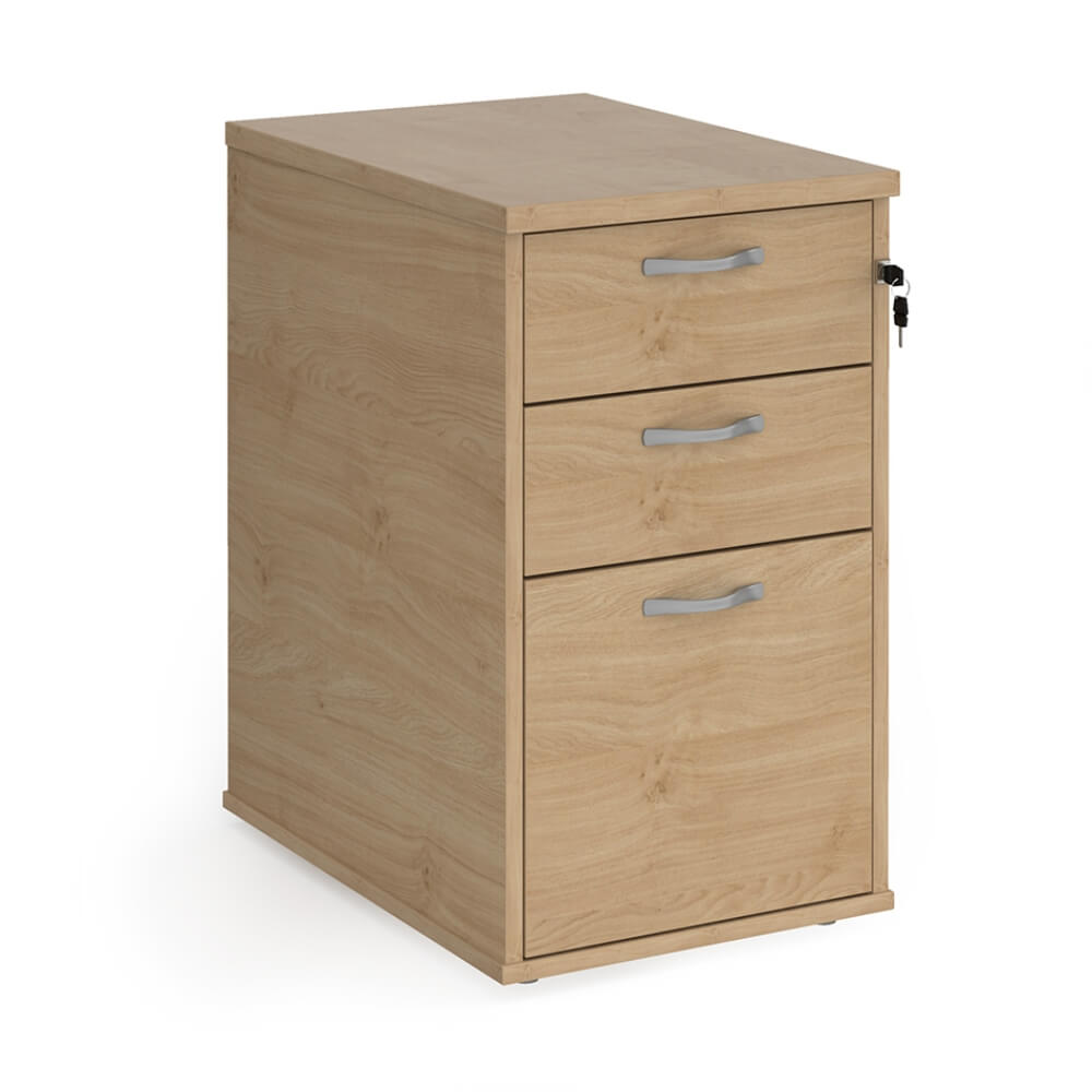 Universal Wooden Desk High Pedestal