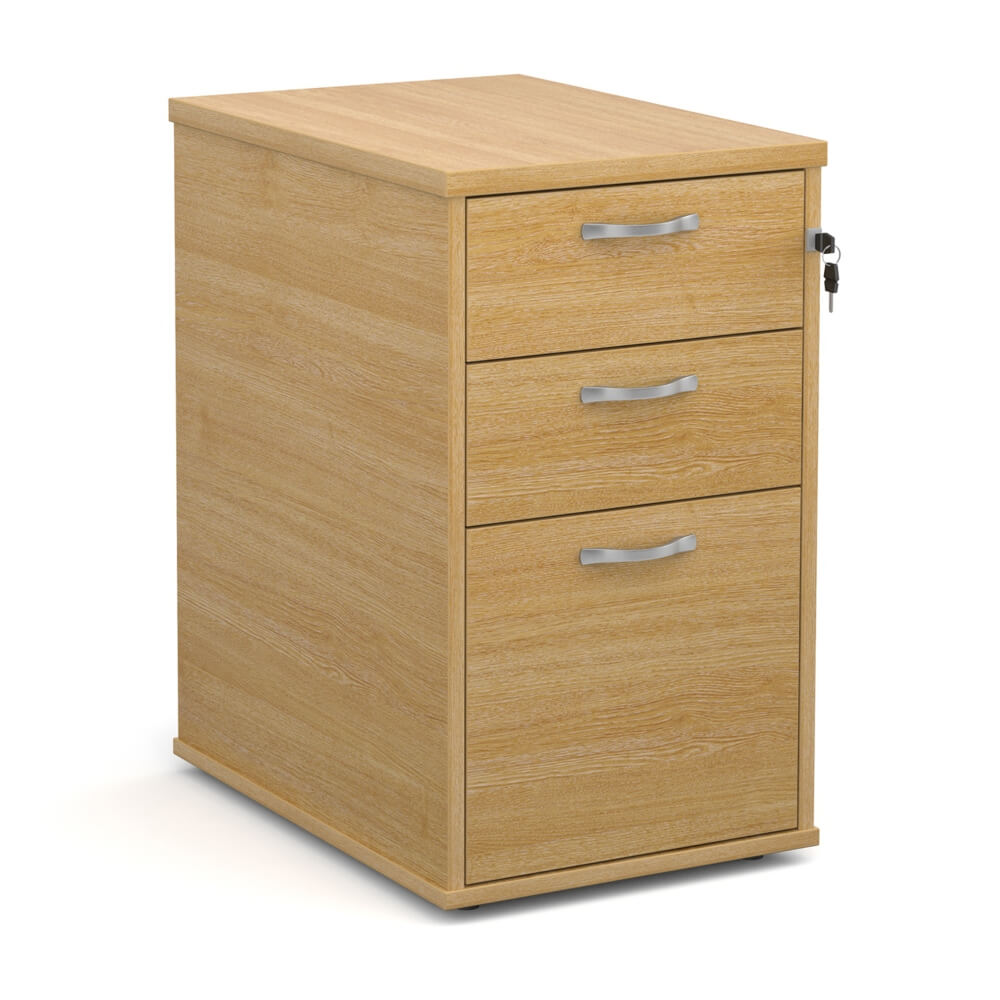 Universal Wooden Desk High Pedestal