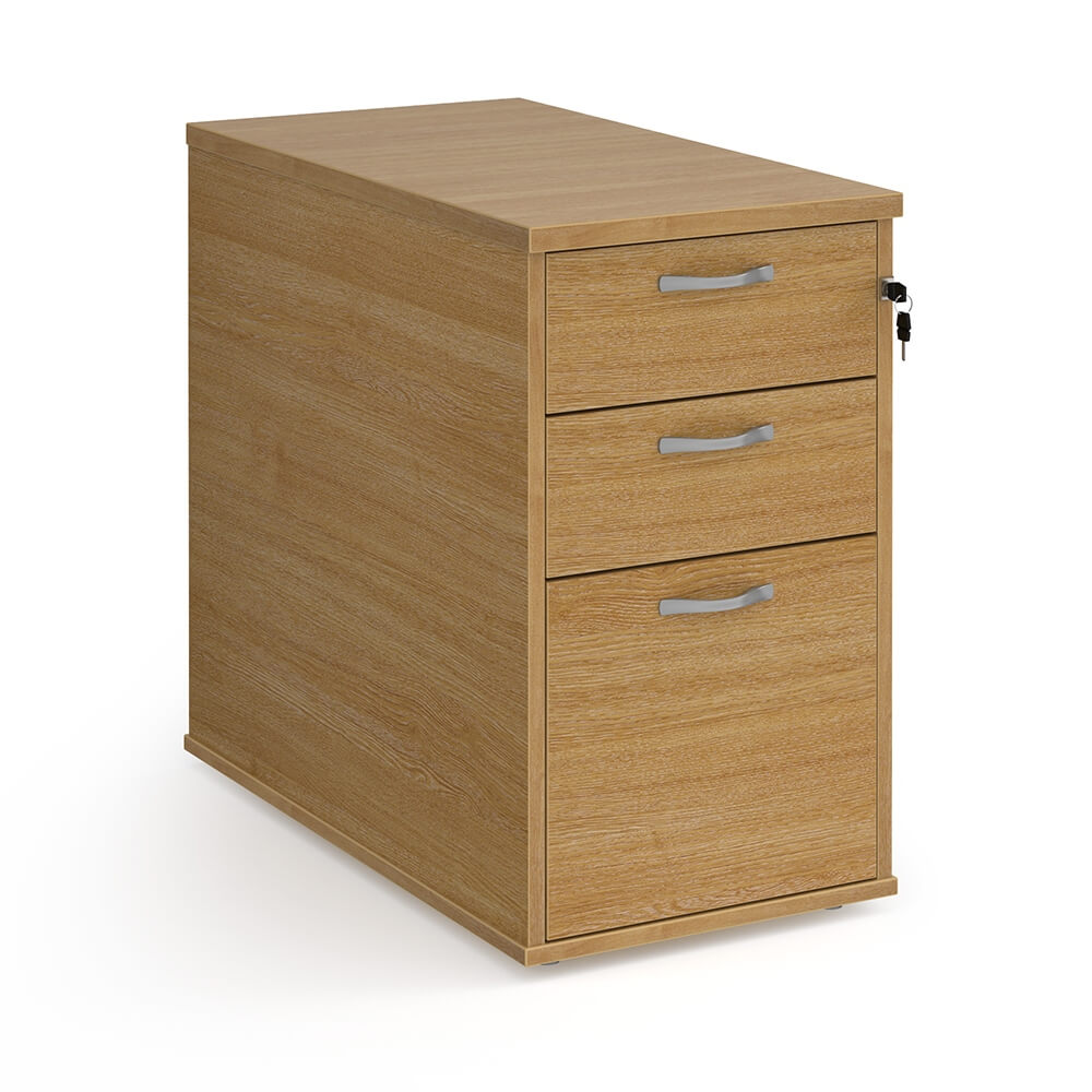 Universal Wooden Desk High Pedestal