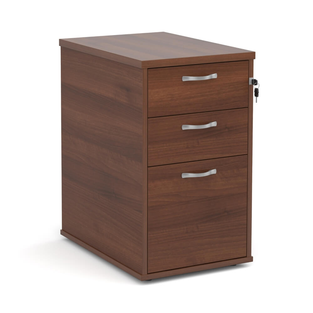 Universal Wooden Desk High Pedestal