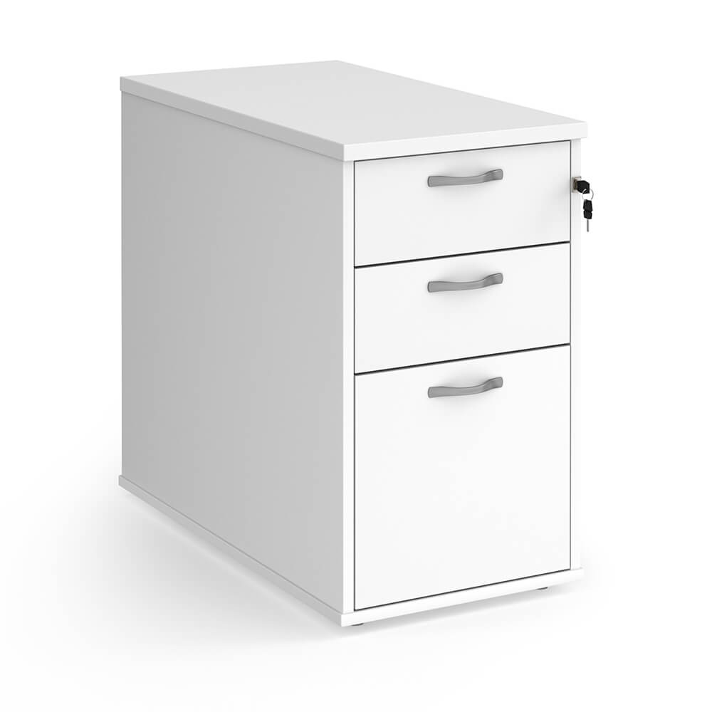Universal Wooden Desk High Pedestal