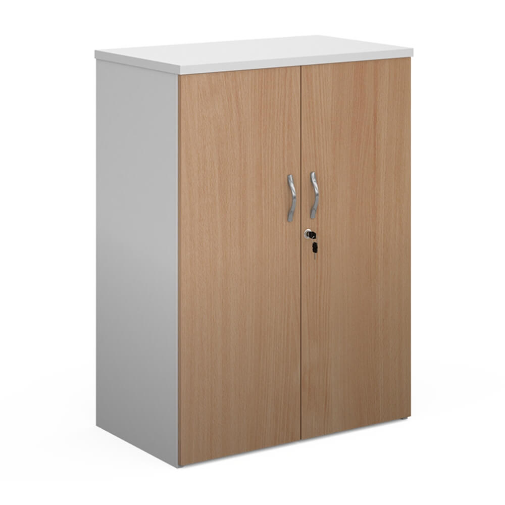 Universal Wooden Duo-Tone Cupboard