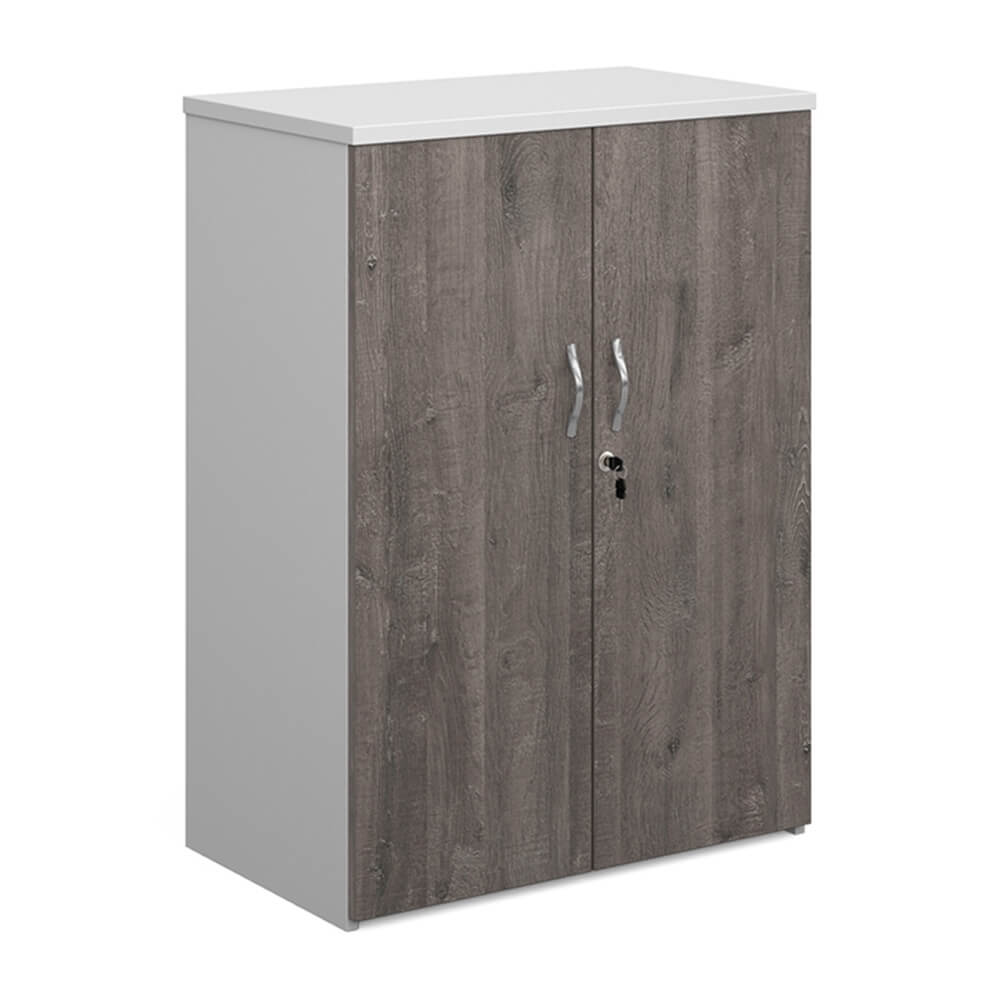 Universal Wooden Duo-Tone Cupboard