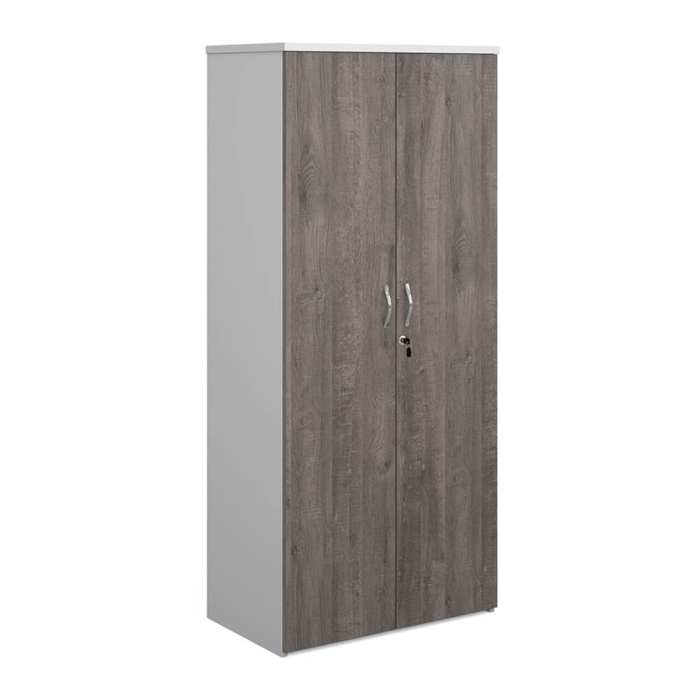 Universal Wooden Duo-Tone Cupboard