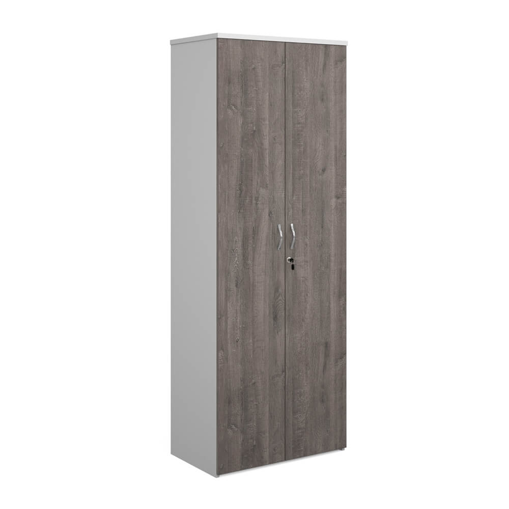 Universal Wooden Duo-Tone Cupboard