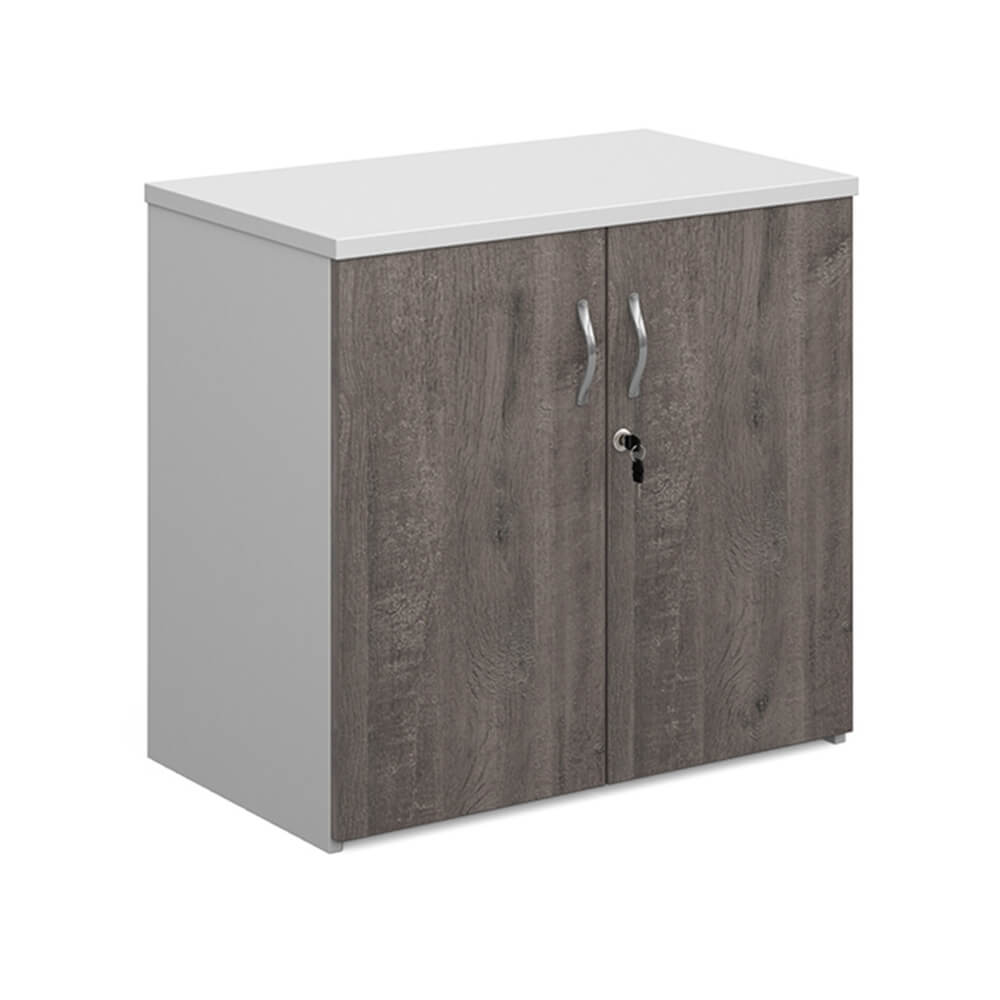 Universal Wooden Duo-Tone Cupboard