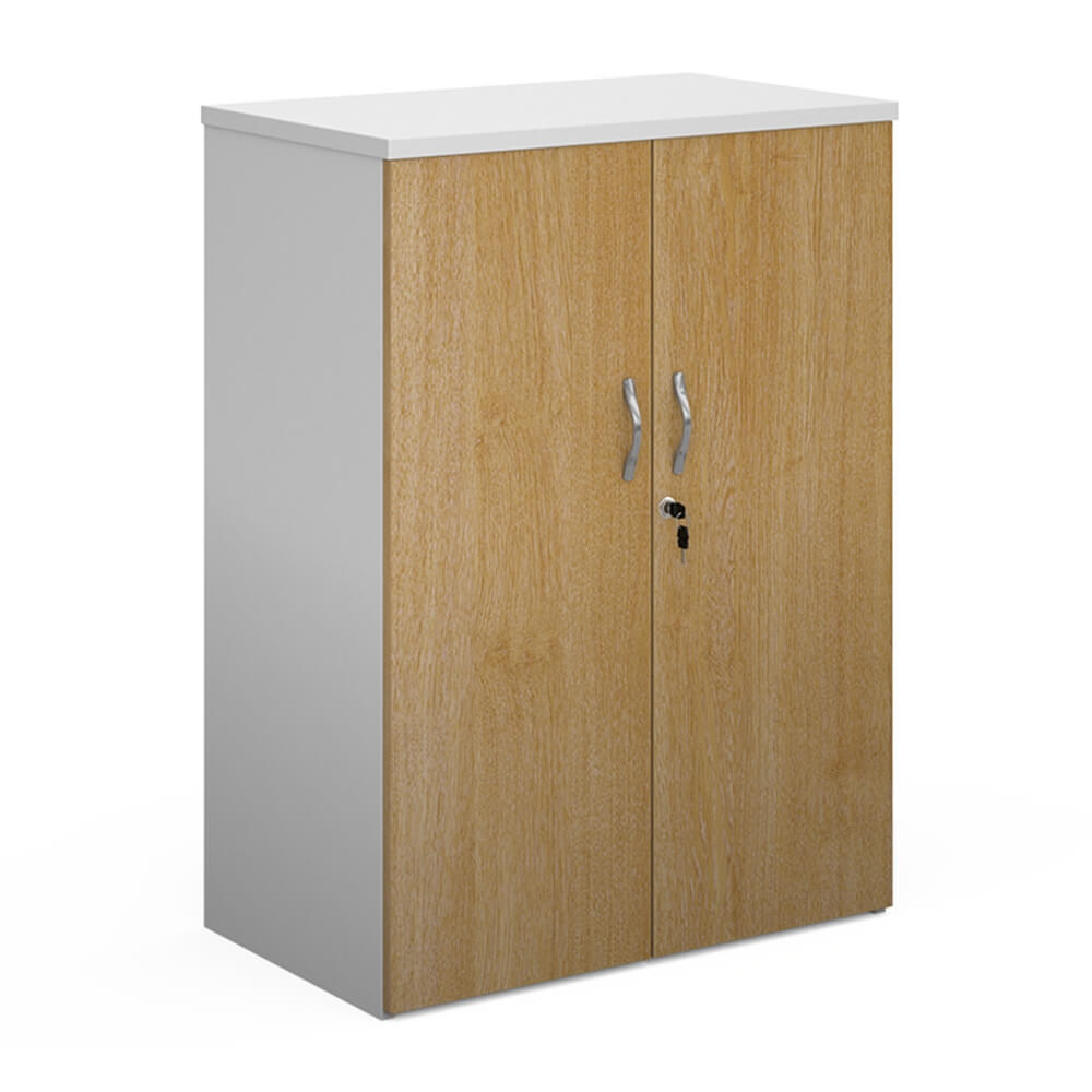 Universal Wooden Duo-Tone Cupboard