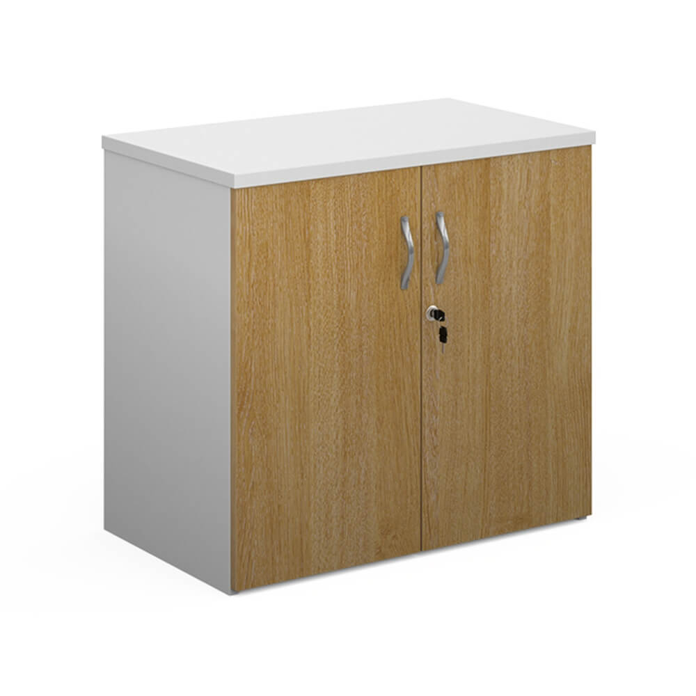 Universal Wooden Duo-Tone Cupboard
