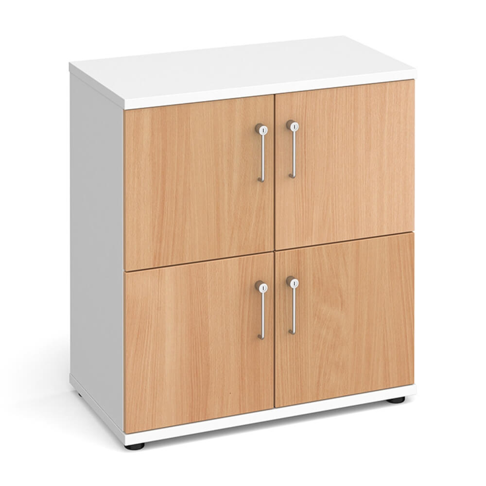 Universal Wooden Duo-Tone Lockers