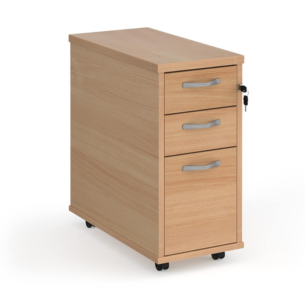 Universal Wooden Tall Mobile Pedestal