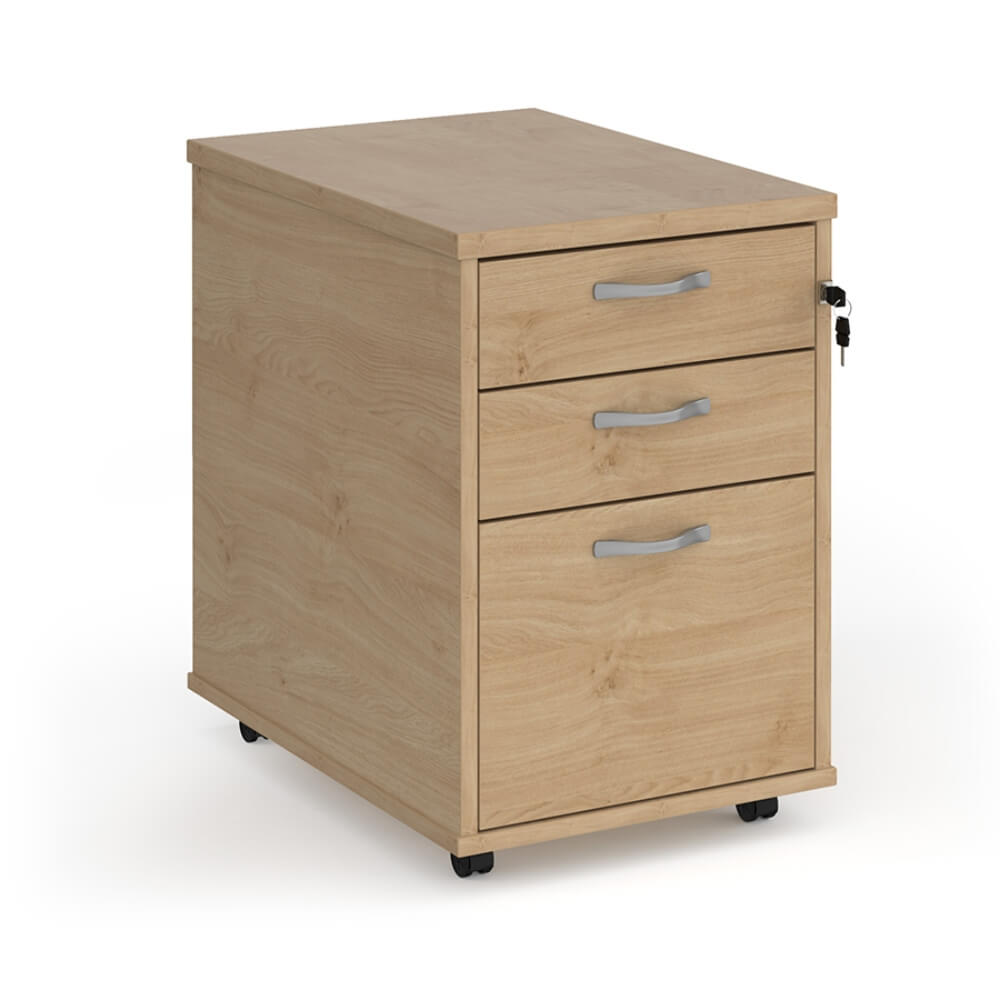 Universal Wooden Tall Mobile Pedestal