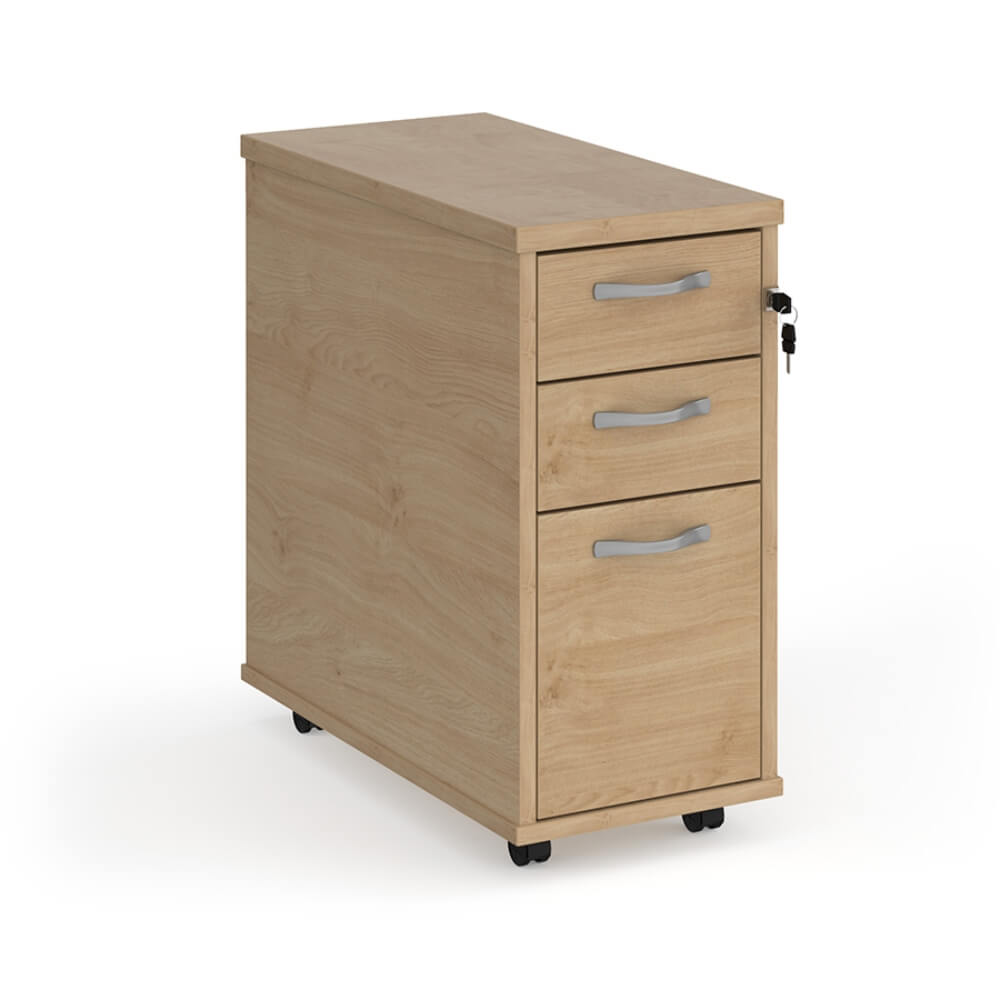 Universal Wooden Tall Mobile Pedestal