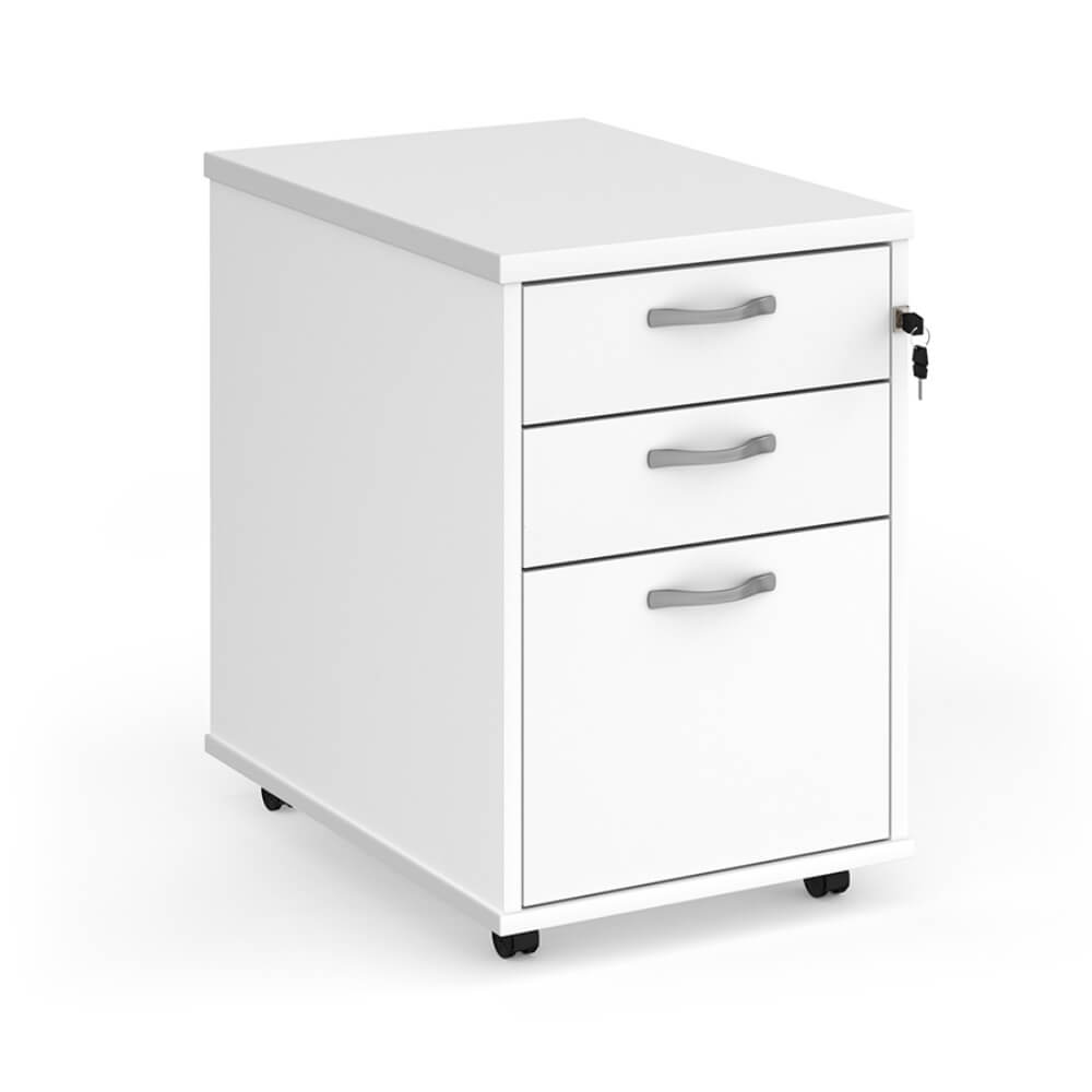 Universal Wooden Tall Mobile Pedestal
