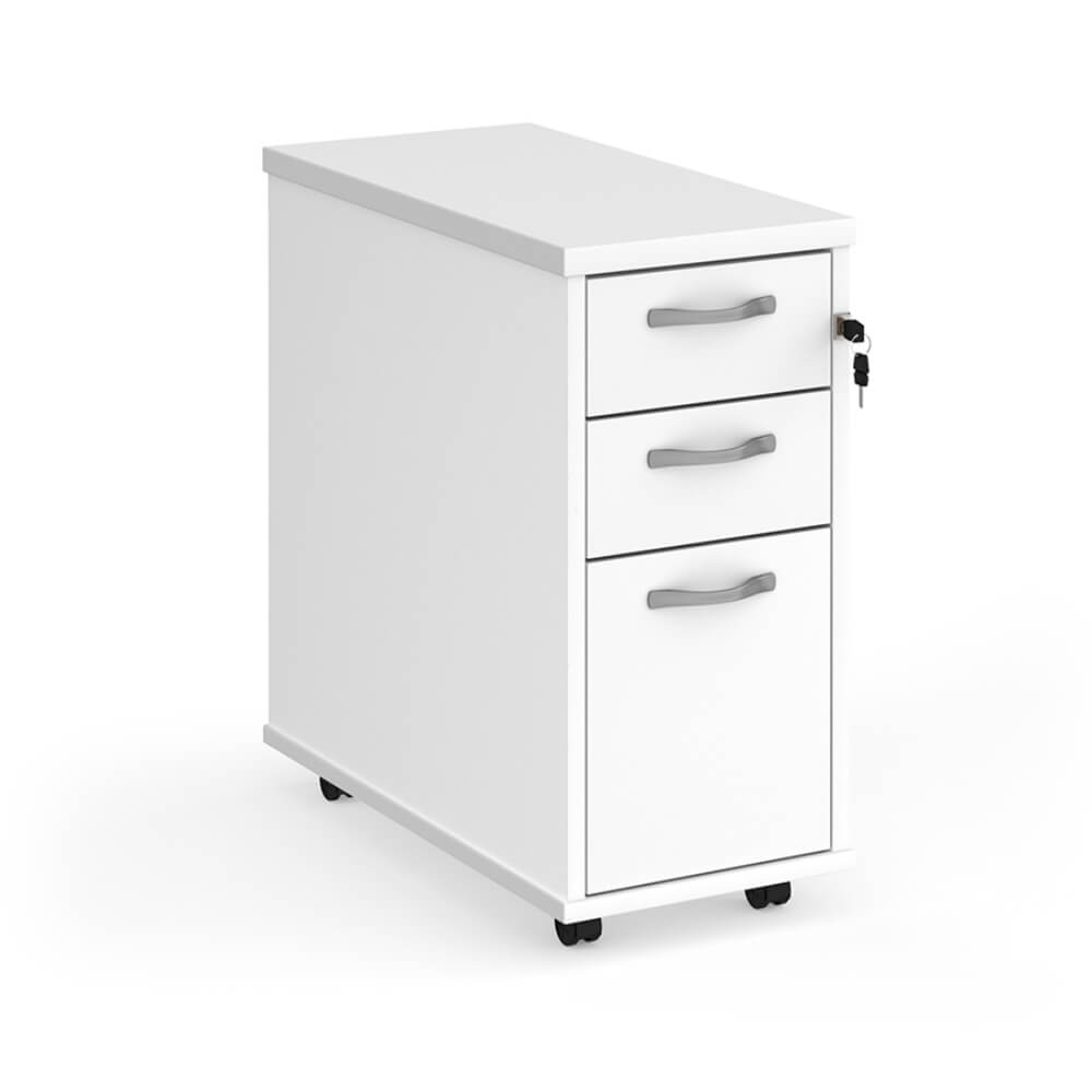 Universal Wooden Tall Mobile Pedestal