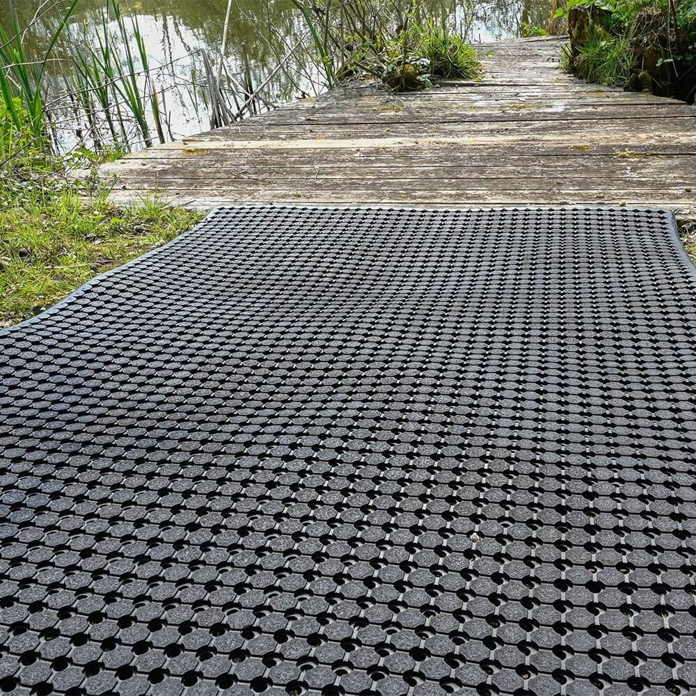 Utility Matting - Black