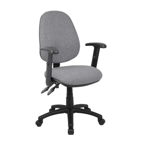 Vantage 100 Fabric Operators Chair with Adjustable Arms