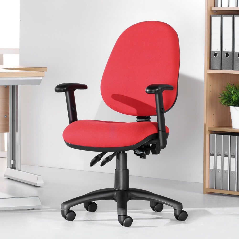 Vantage 100 Fabric Operators Chair