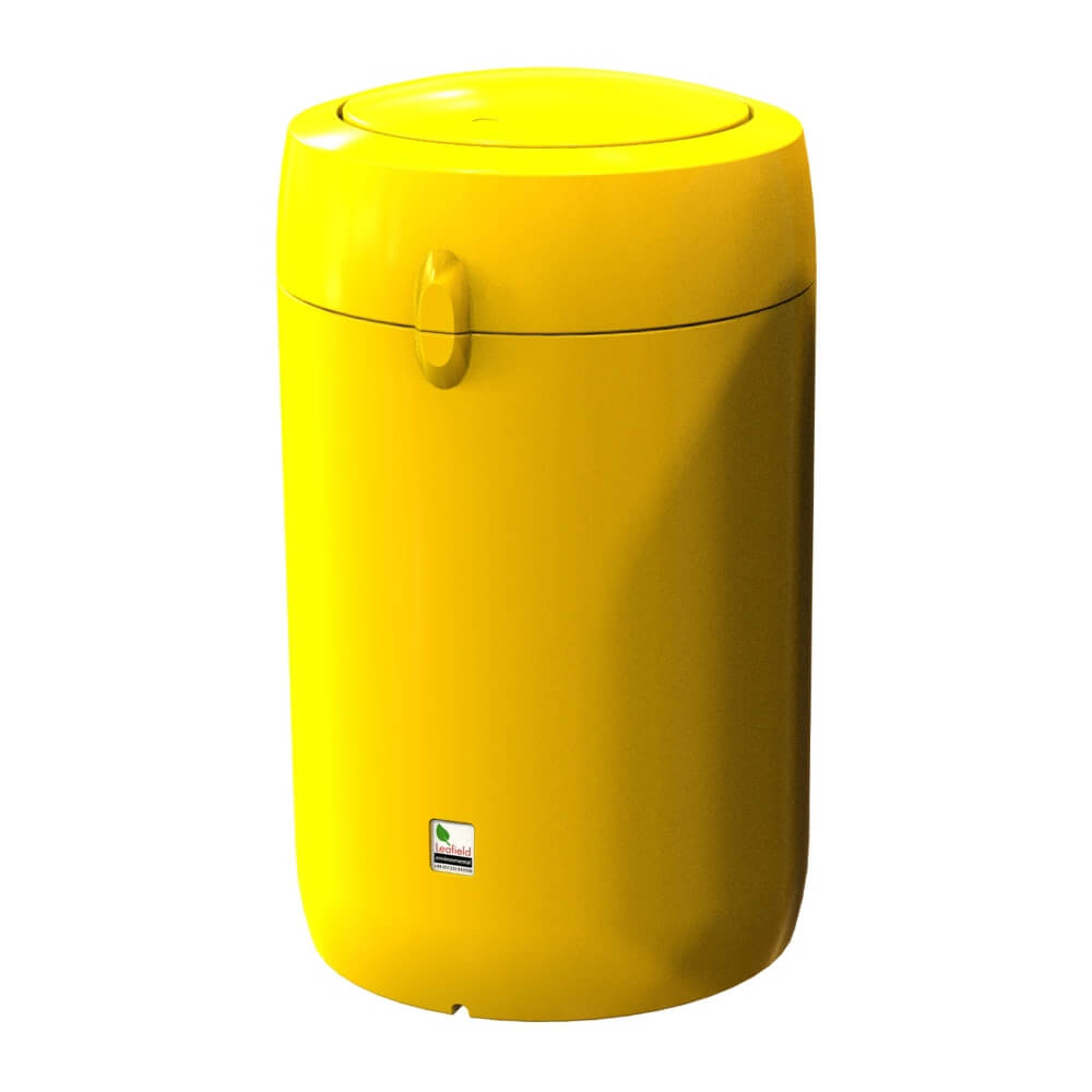Viscount Flip Litter Bin