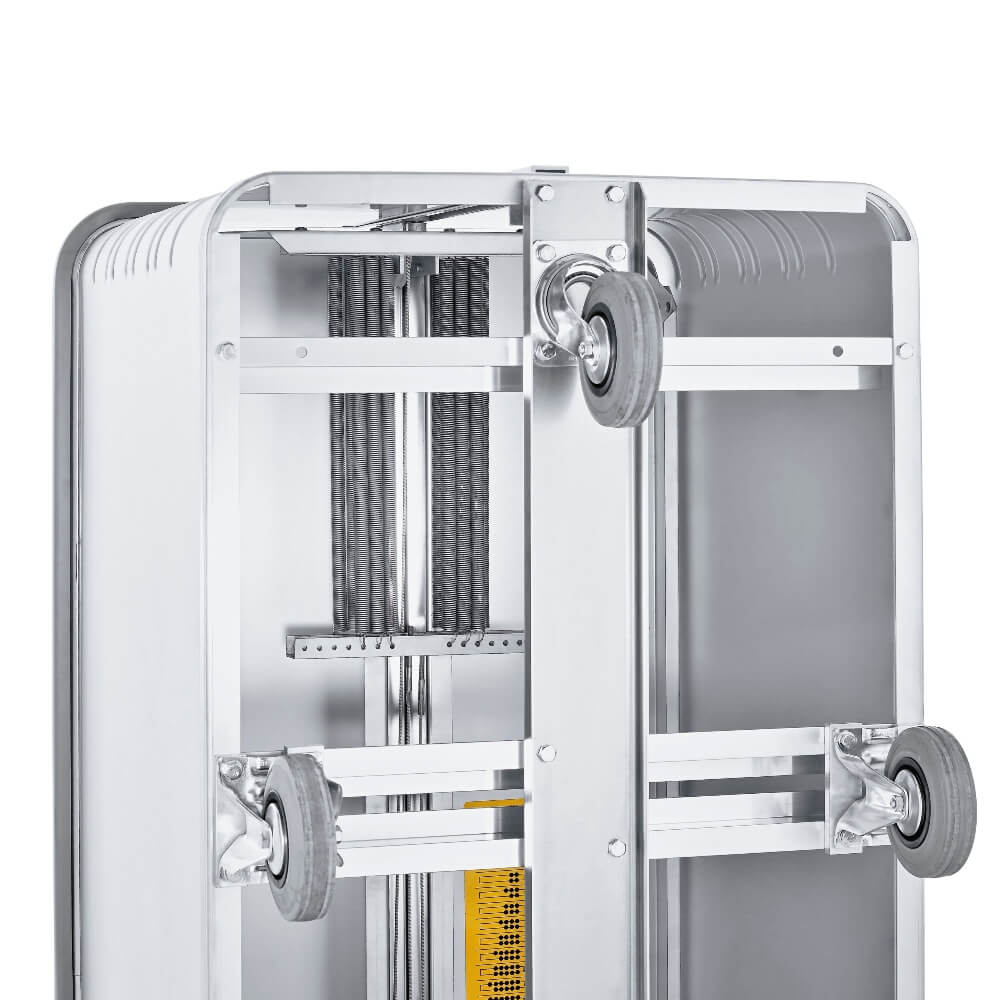 W161 Spring Loaded Aluminium Trolley