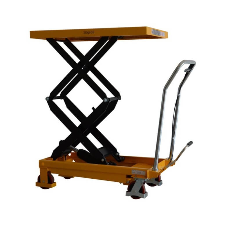 Warrior Eco Mobile Scissor Lift Table 700kg