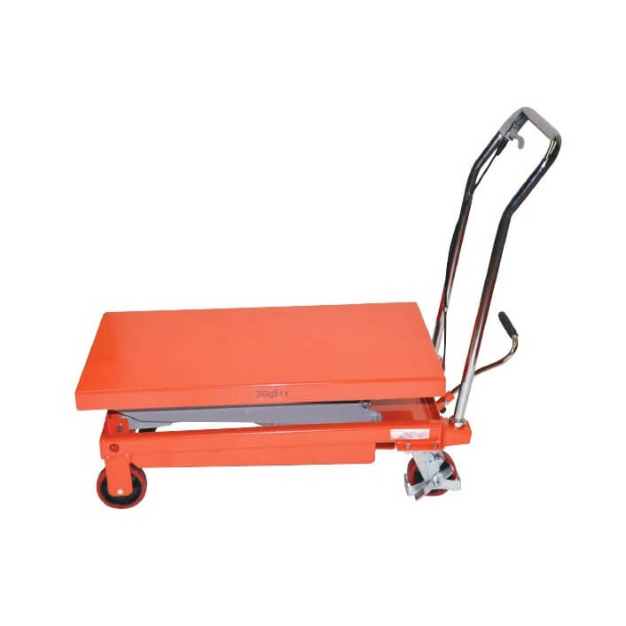 Warrior Eco Mobile Scissor Lift Table 150kg