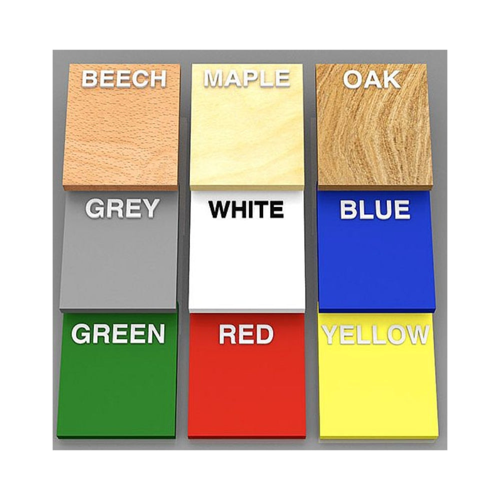 Wall Mounted Wooden Pigeonhole Unit 12 Compartments