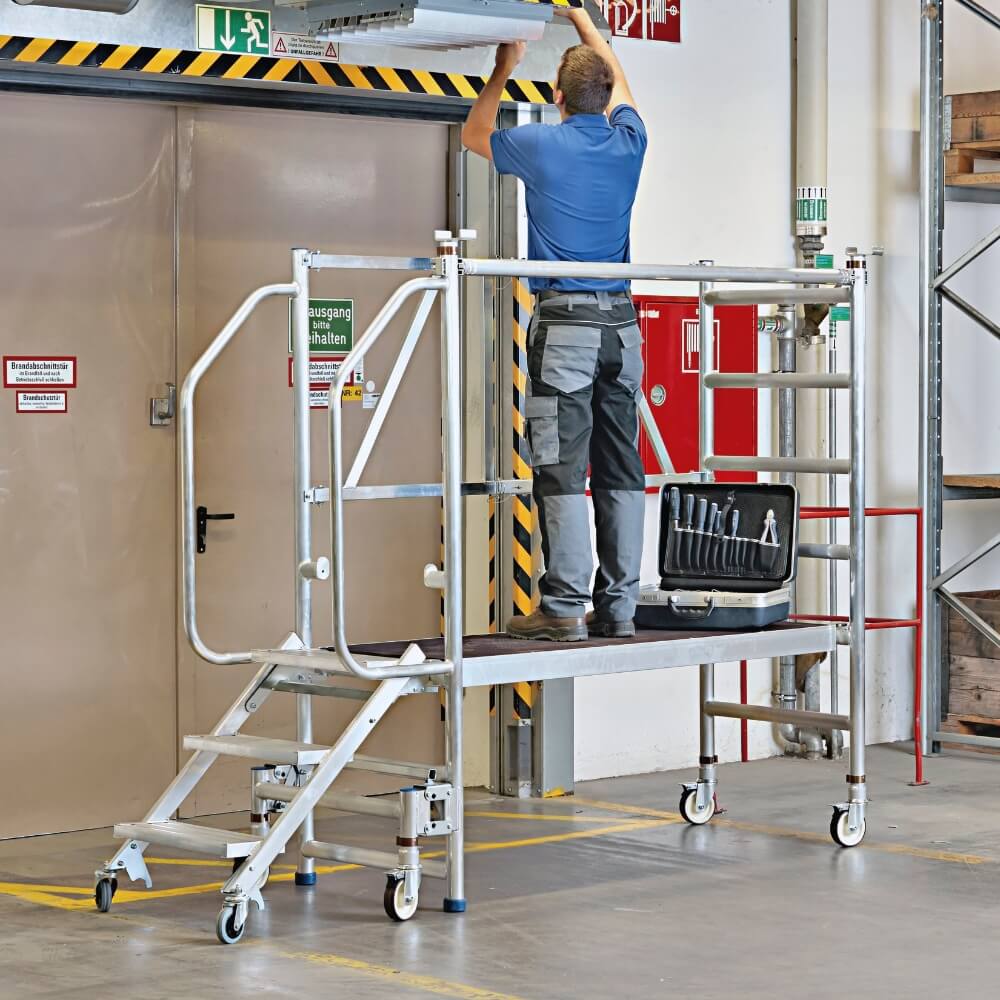 Workmaster T Mobile Platform