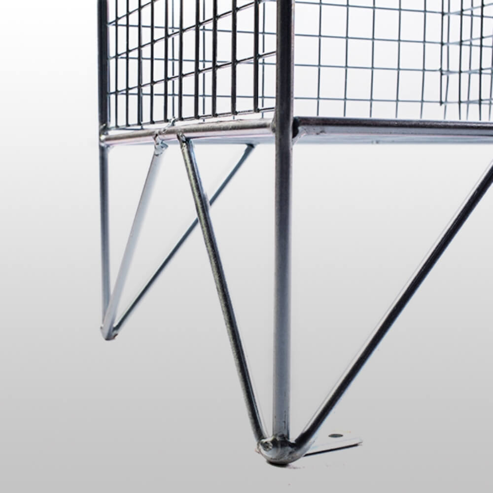 20 Compartment Wire Pigeonhole Unit